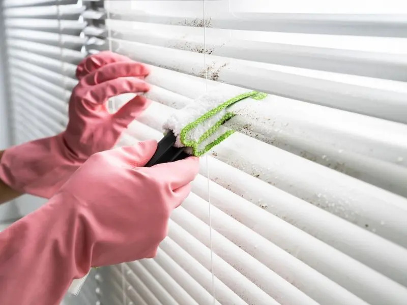 Tool voor het Schoonmaken van Jaloezieën