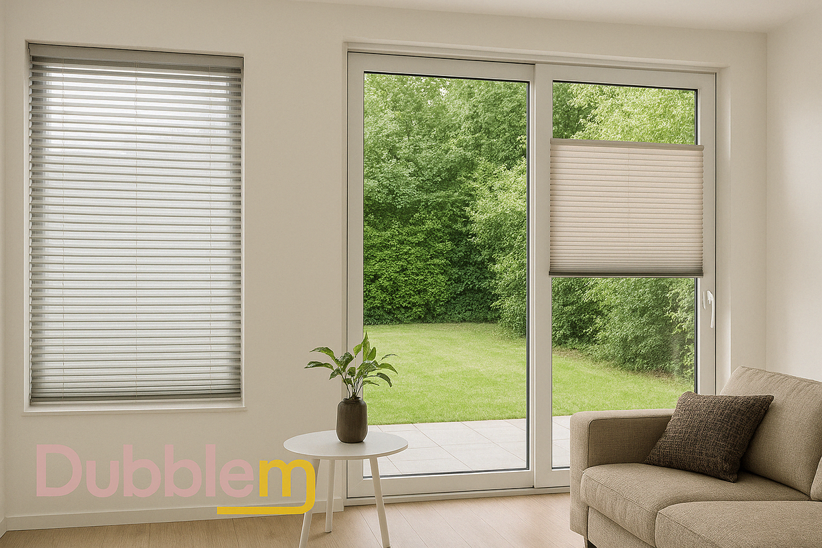 Raamdecoratie voor grote ramen