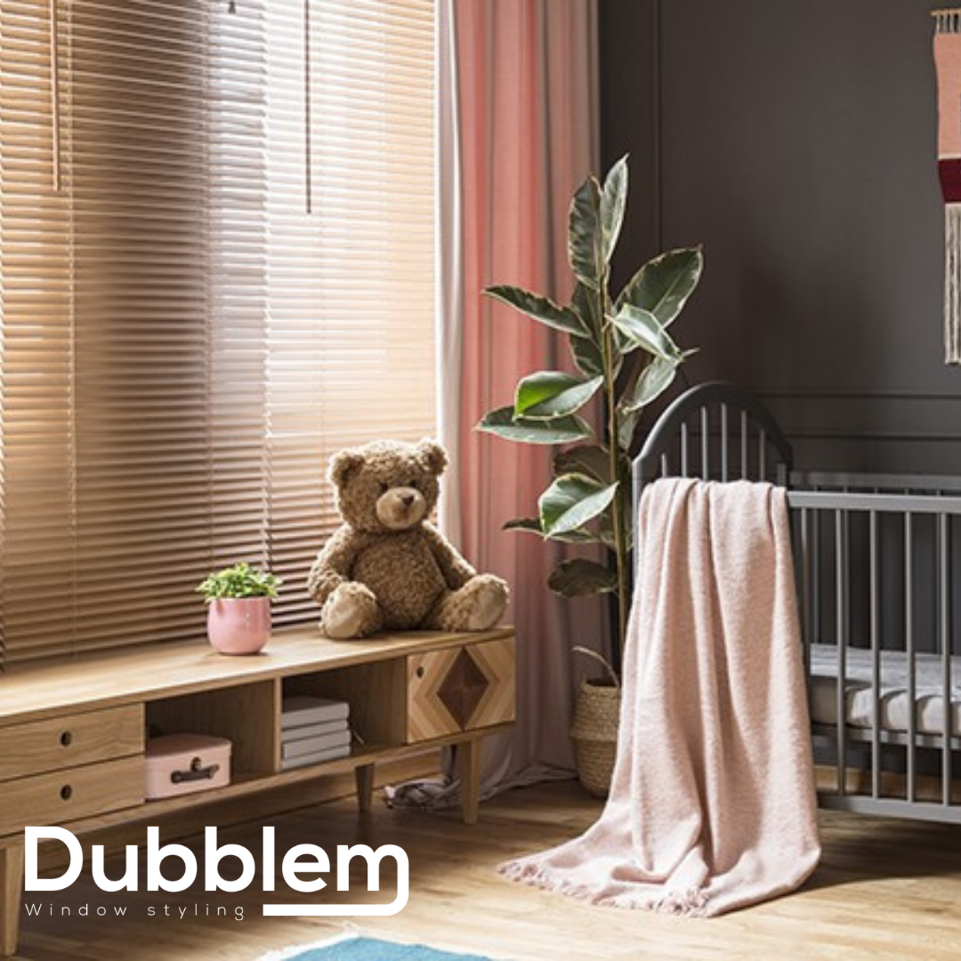 Raamdecoratie voor de perfecte babykamer