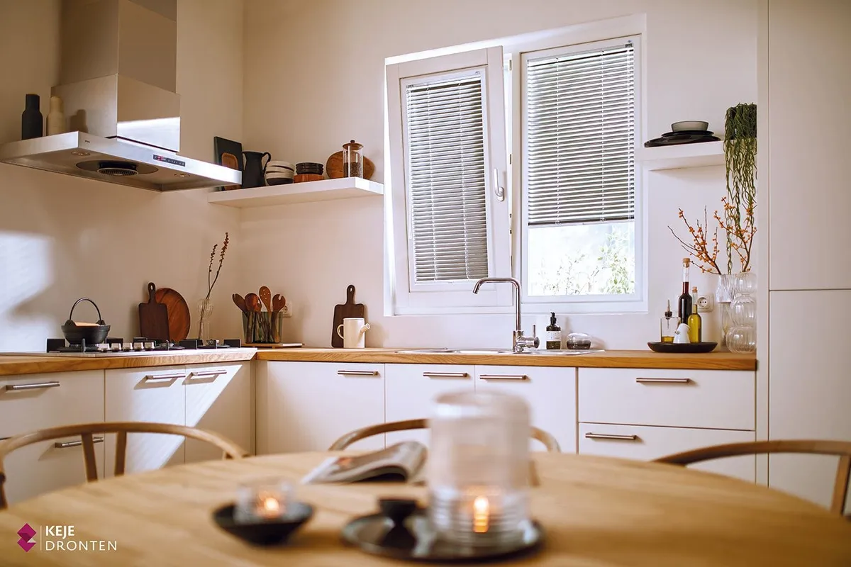 Interieur, Jaloezieën, Structuur