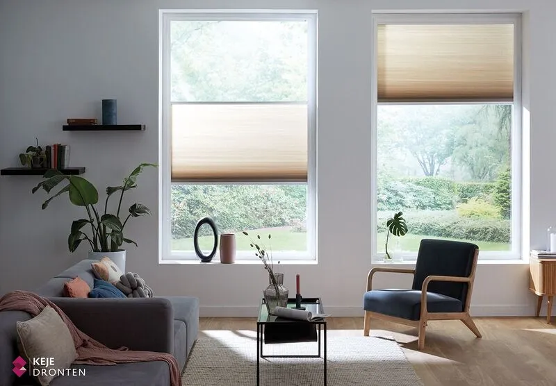 Raamdecoratie voor de woonkamer: lichtregulatie, privacy en sfeer