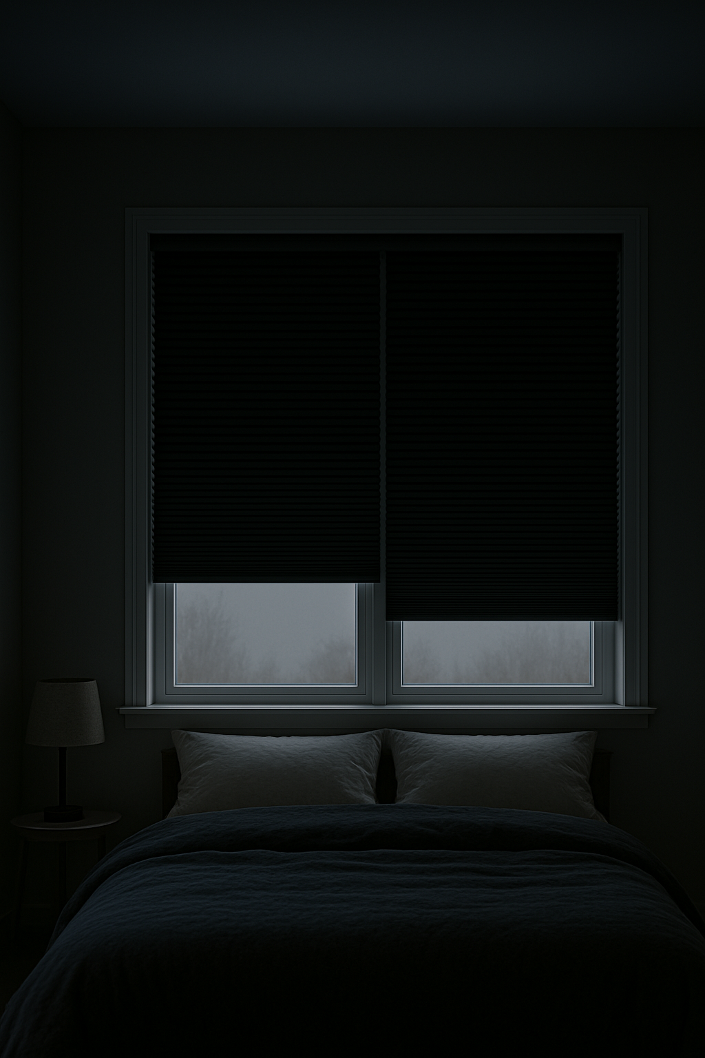 Verduisterende raamdecoratie voor betere nachtrust