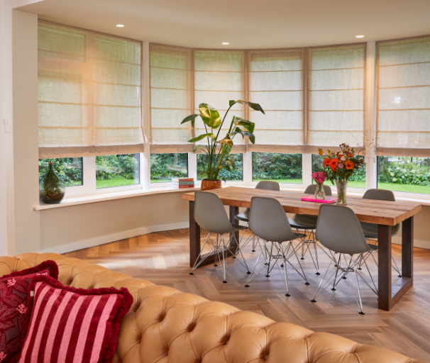 De raamdecoratie trends van 2025